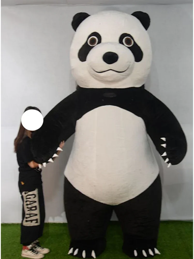 2.6m Giant Inflatable Pand Bear Costume Halloween Party Anniversaries Weddings Etc Cosplay Fancy Dress Panda Bear Anime Cosplay