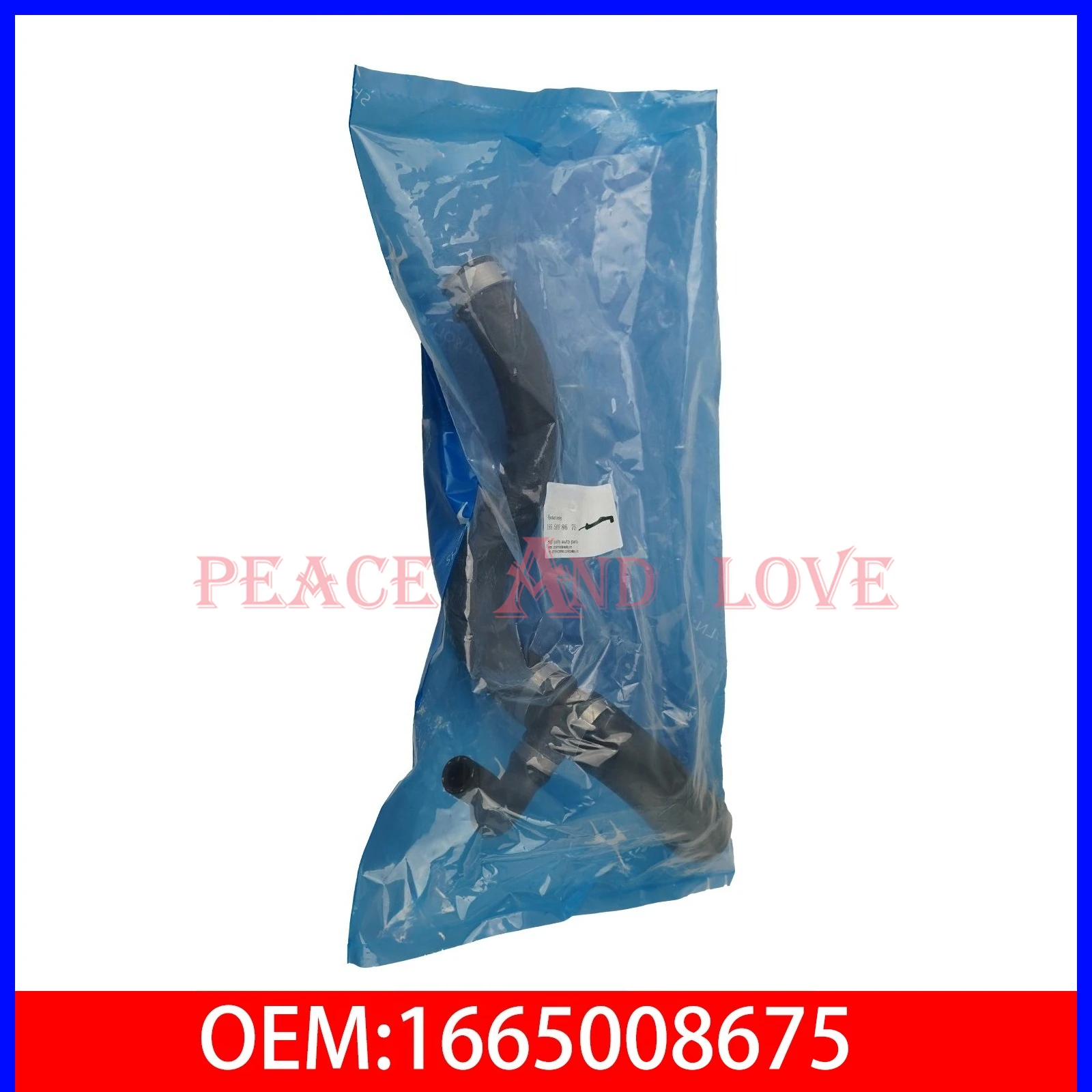 

1665008675 Brand New Lower Coolant Hose Water Pipe For Benz ML/GL/GLS/GLE 320/400/450 X166