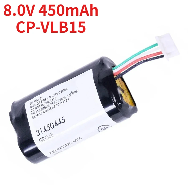CP-VLB15 450mAh Li-Ion Battery for Volvo S60 S90 V60 V90 XC40 Automotive Gateway Module 8.0V Batteries Compatible BP15 31450445