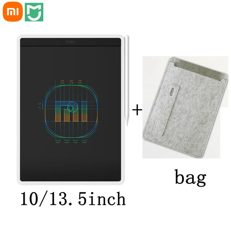 Цветная доска для ЖК-дисплея Xiaomi Mijia, 10/13,5 дюйма, цветной почерк, без пыли и чернил, доска для сообщений для учебы для детей