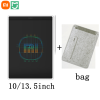 Xiaomi Mijia LCD Blackboard Color Version 10/13.5inch Coloured Handwriting No Dust and Ink Draw Study Message Board for Children