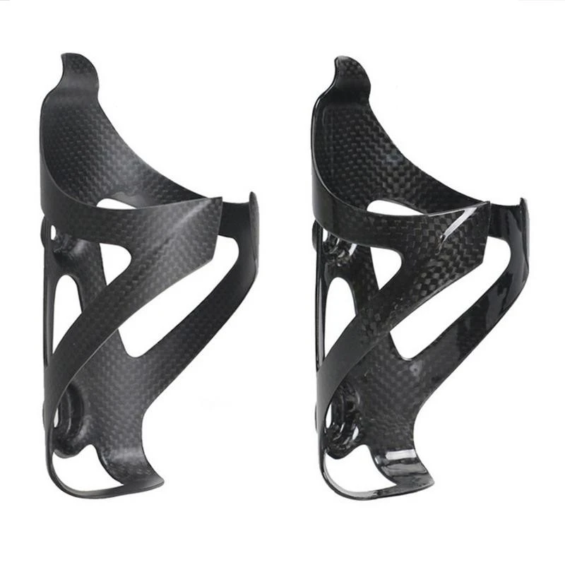 

KOCEVLO Full Carbon Fiber Bicycle Ultralight 3K full carbon fiber Ultralig Water Bottle Cage MTB Road Bike Bottle Holder Cycle