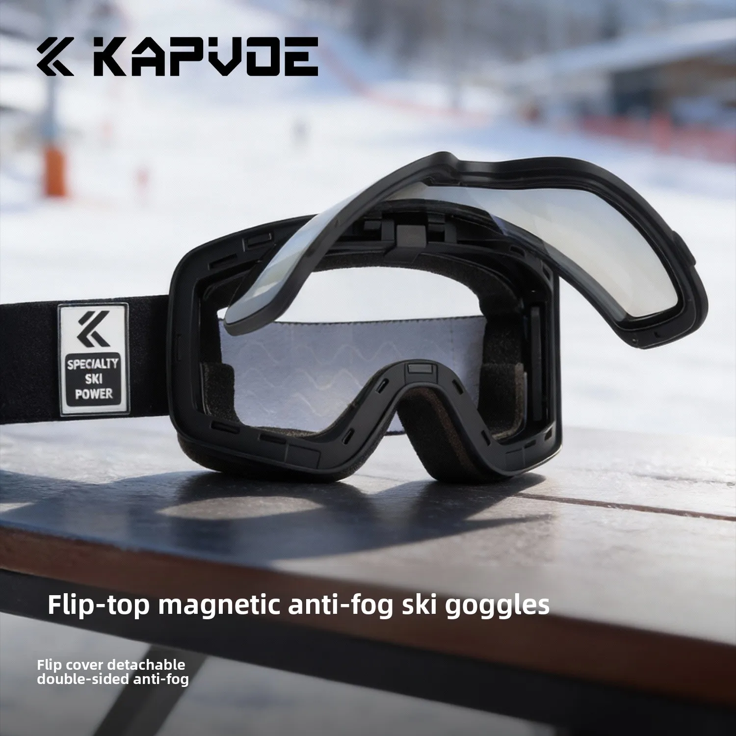 Kapvoe Ice Wing Ski… - image