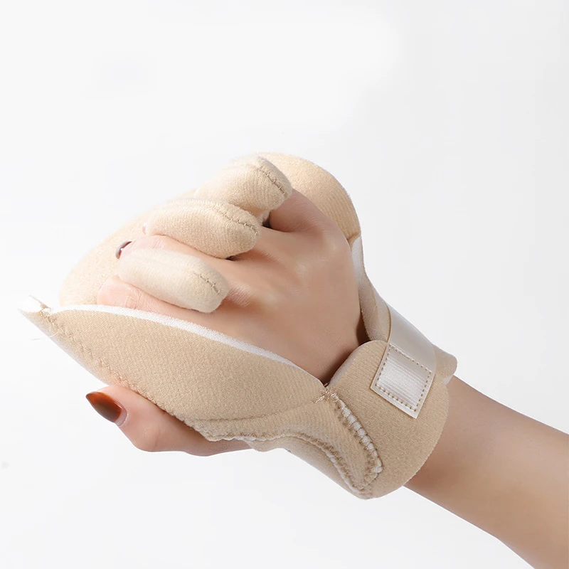 

1/2PCS New Breathable Design Finger Separator Secure Fit Non-slip Hand Splint Pad Multi-functional Adjustable Palm Grips Pillows