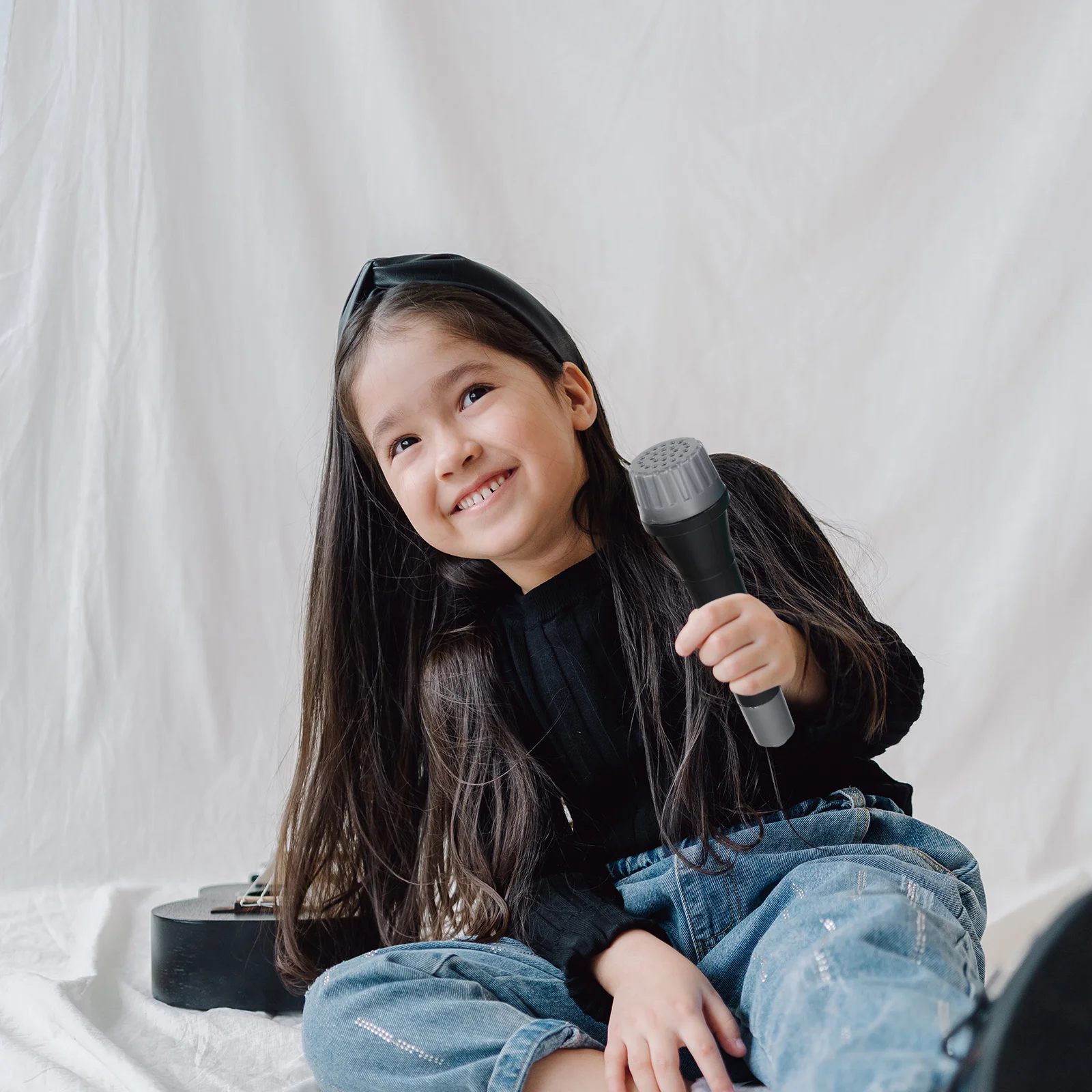 

10pcs Simulated Microphone Kids Educational Play Instruments Party Favors For Birthday Dance Events Holiday Sing-Along