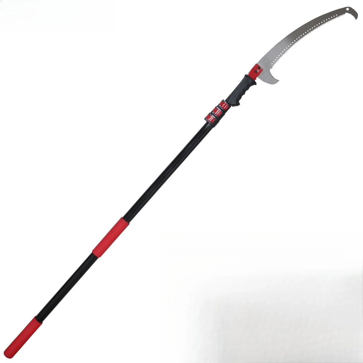 7.2 meters high branch saw thickened telescopic rod garden pruning municipal