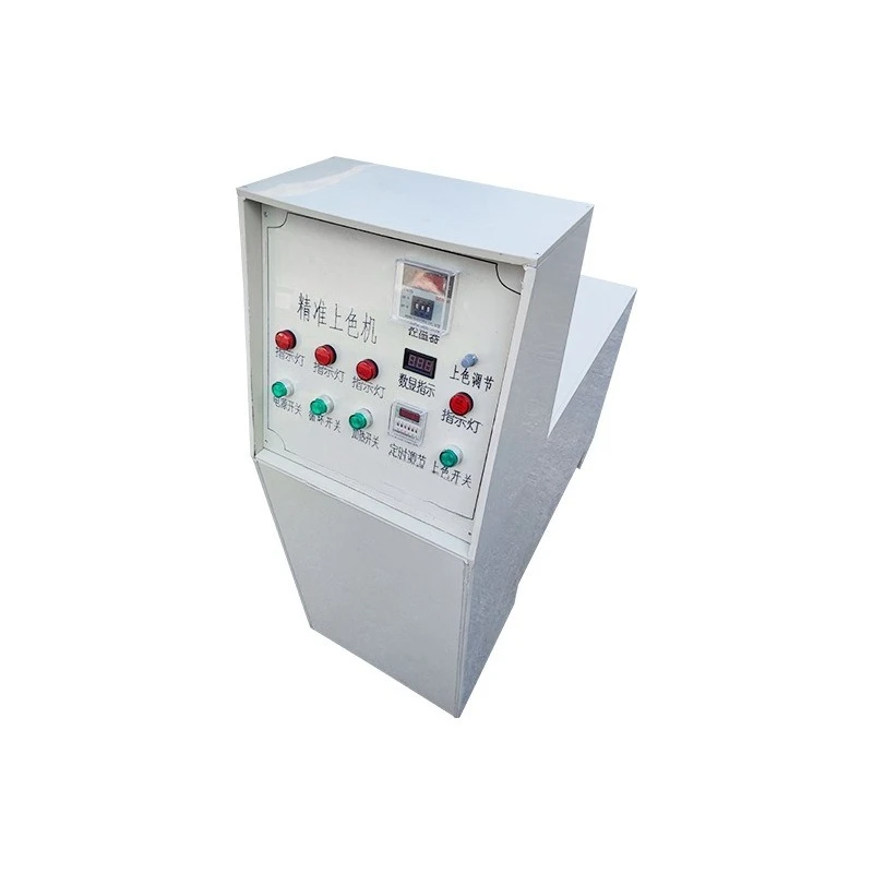 

Coloring machine customization is a sign nameplate equipment JZSS6-4HR coloring corrosion machine, automatic coloring machine