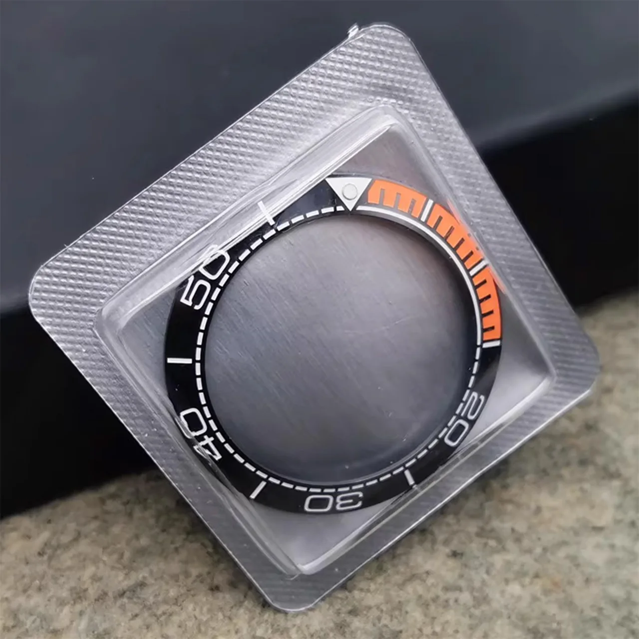 مشاهدة الملحقات حالة حلقة السيراميك مقياس رقمي حلقة حالة الحلقة الخارجية قطر 41.5 مللي متر أجزاء إصلاح الساعة