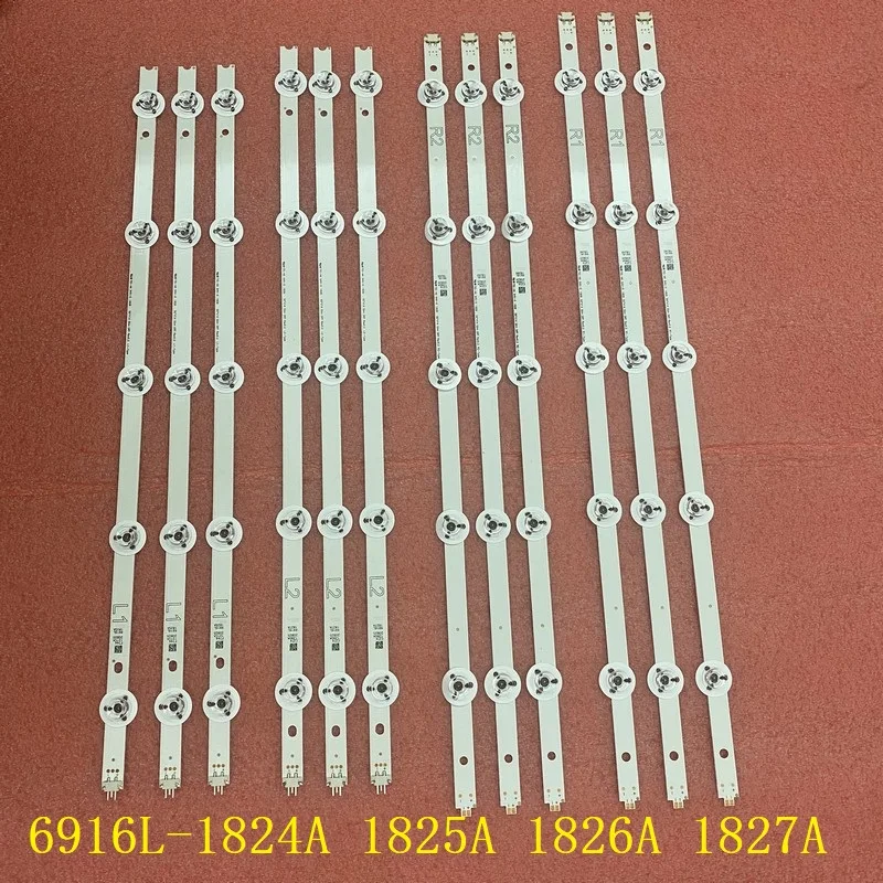 

LED Strip for Panasonic TX50ASW654 TX50AS650E TX50AS650B TH50AS700L TH50AS630 TX50AS740 TX50AS650 TH50AS670C TC50AS650H