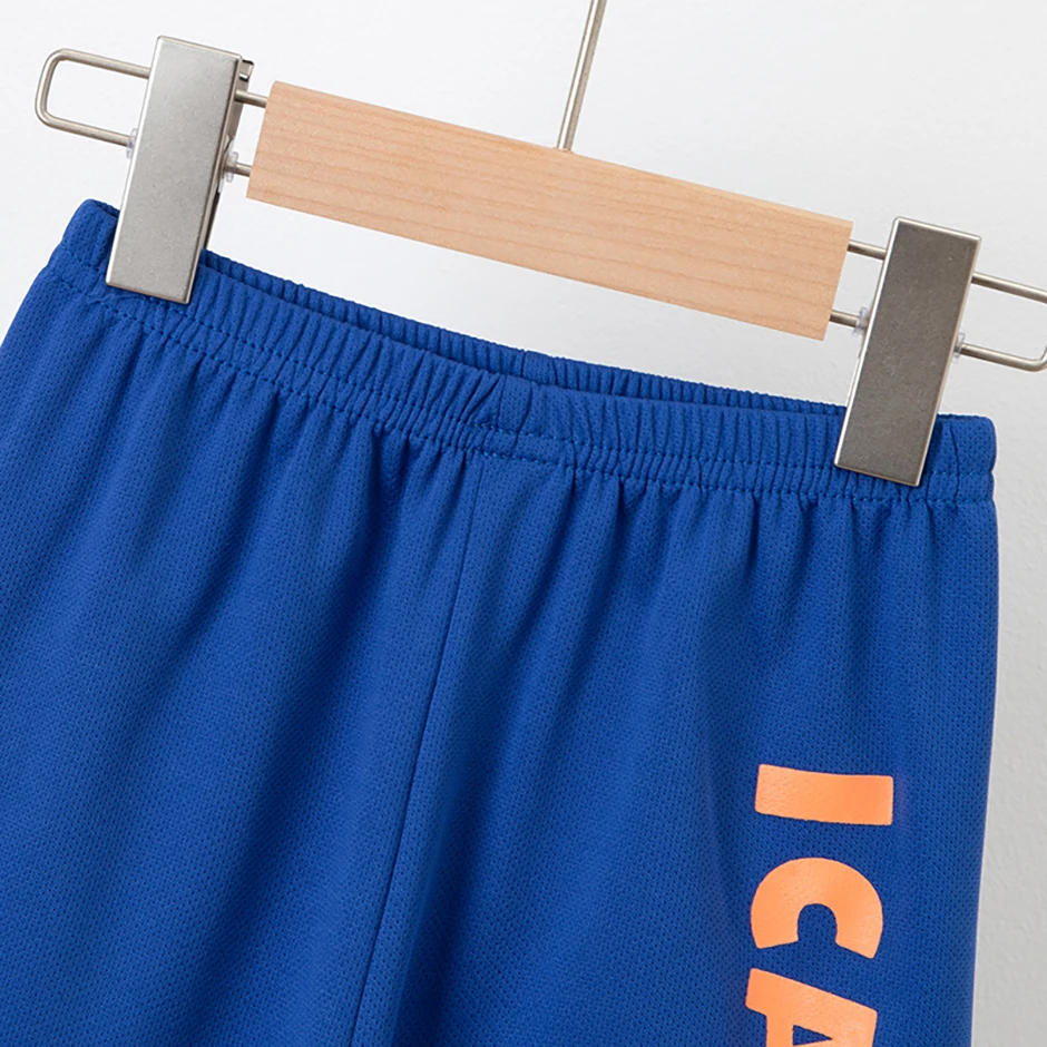 2/5-teiliges Set 2026 Sommer Kinder Mehrfarbig Schnell Trocknend Casual Anzug Jungen Und Mädchen Vielseitige Kurzarm Sport Shorts – Detail 20