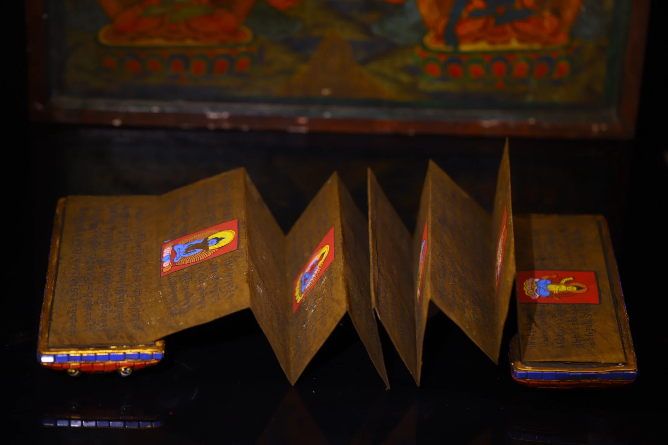 9"Tibetan Temple Co…