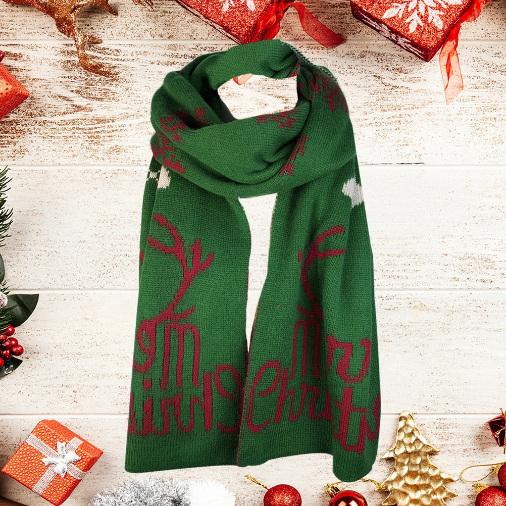 

Oversized Scarf Winter Knit Warm Shawl Christmas Women Blanket Wrap Long Term Premium Adorable Stylish Charming Charm Scarves