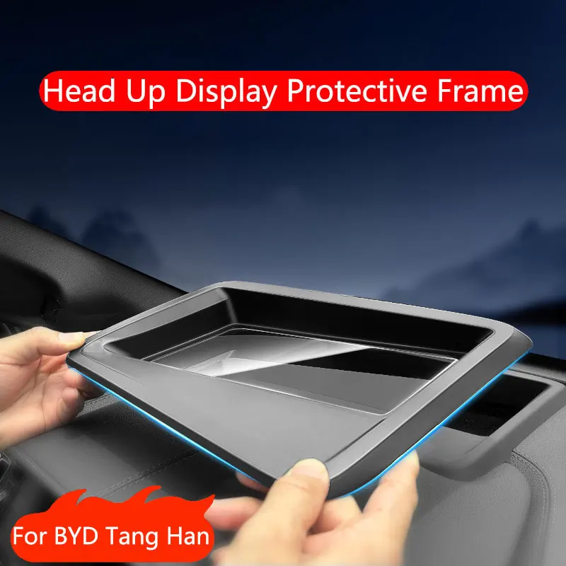 

Car Head-up Display Protective Cover For BYD Tang Han 2020 2021 2022 2023 2024 Central HUD Dust Cover Auto Accessories