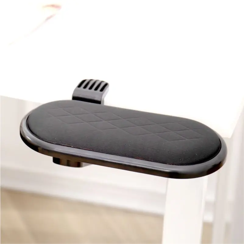 

Creative Desktop Computer Hand Bracket Arm Support Wrist Guard Mouse Pad Desktop Extension Rotation Design Flat Desktop