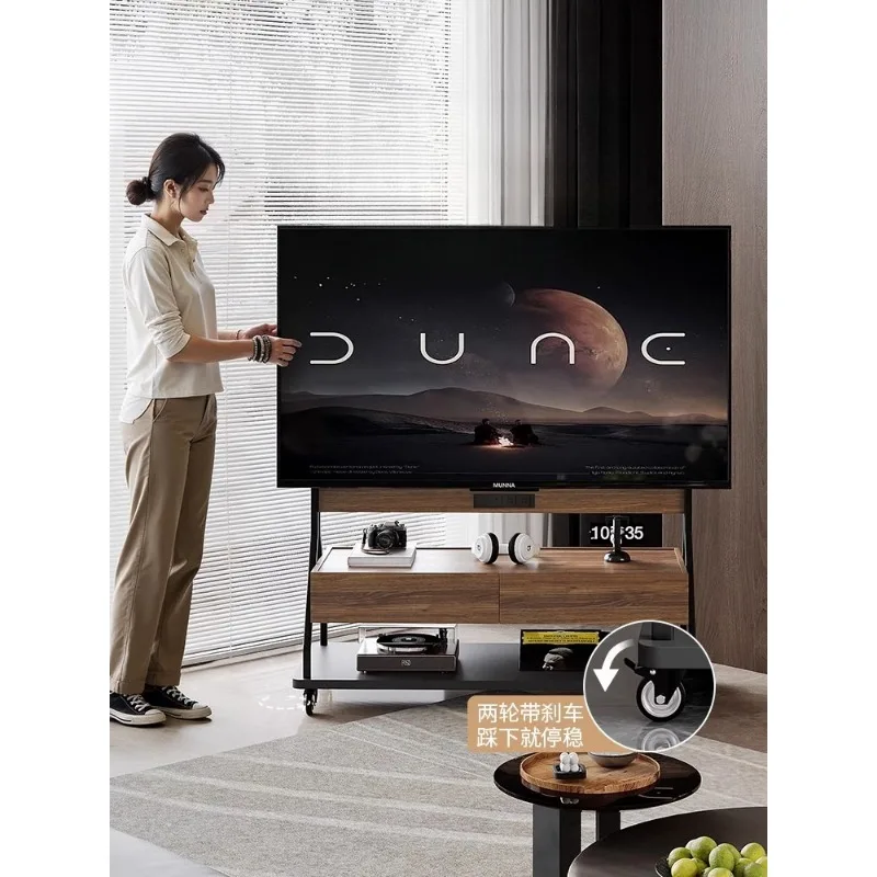 

Simple removable TV cabinet