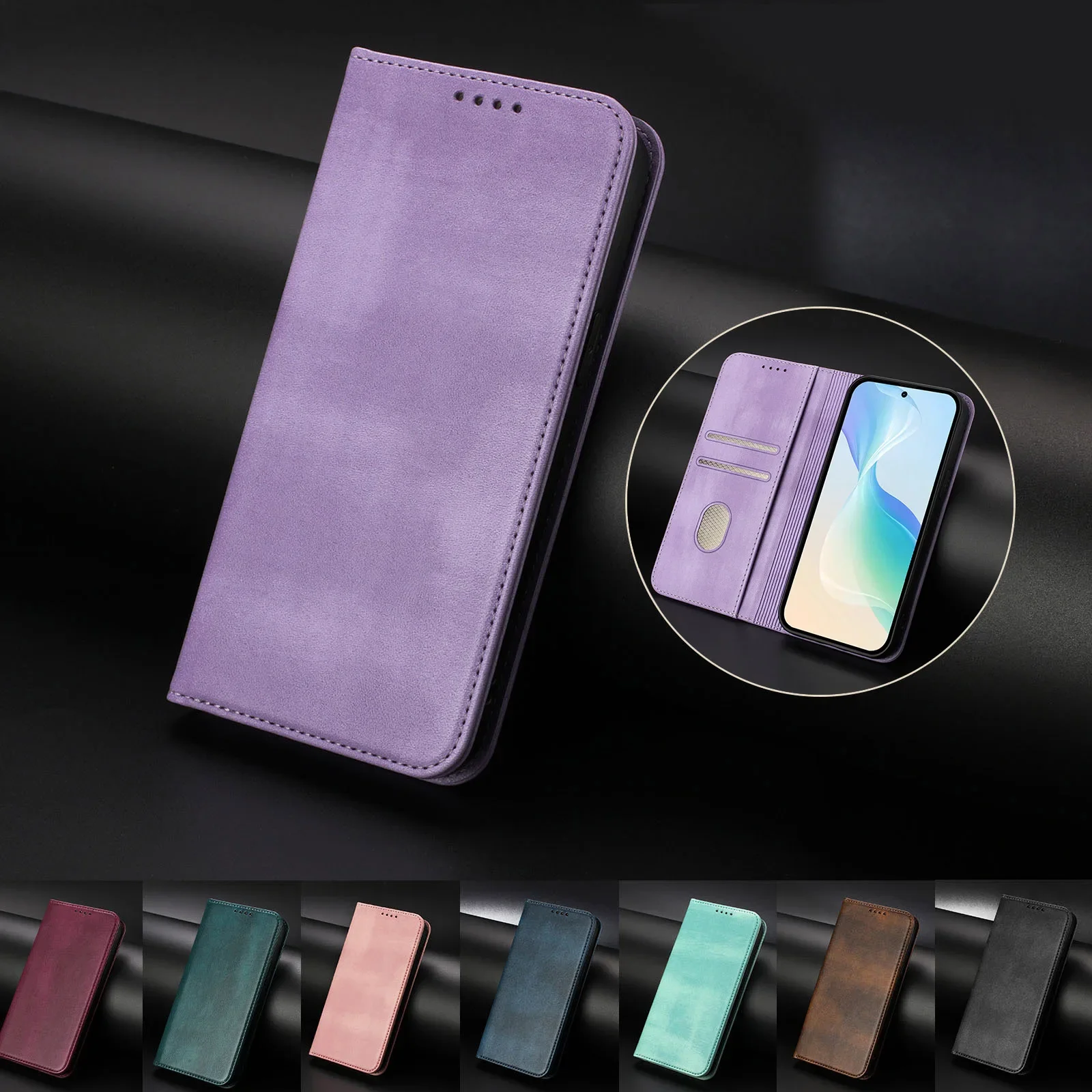 Flip Leather Case for Samsung Galaxy Note 20 Ultra 10 Plus Lite 9 8 Magnetic Book Wallet Card Phone Cover