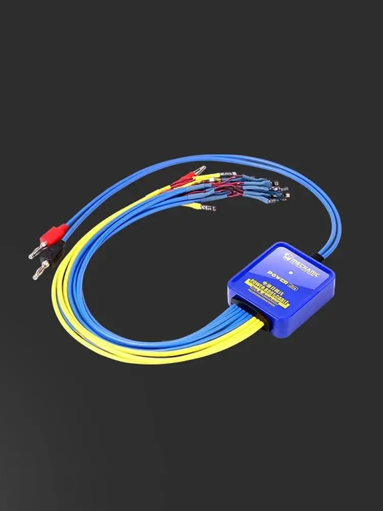Kabel zasilający MECHANIC POWER Ultra Power Boot do iPhone 6-17ProMax, Android, Samsung, Huawei, Xiaomi - przewód do naprawy i testowania zasilania telefonów — zdjęcie 2