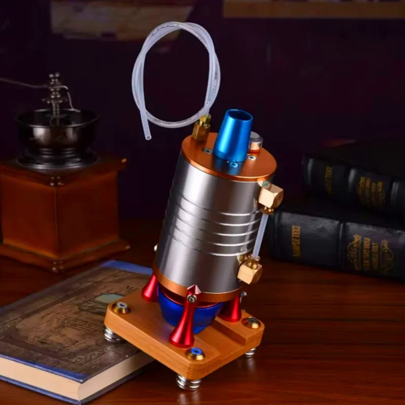 

GL003 210ml Vertical Steam Boiler Model for Steam Engine Model RC Cars & Ships Physics Experiment adults Toy men Gifts