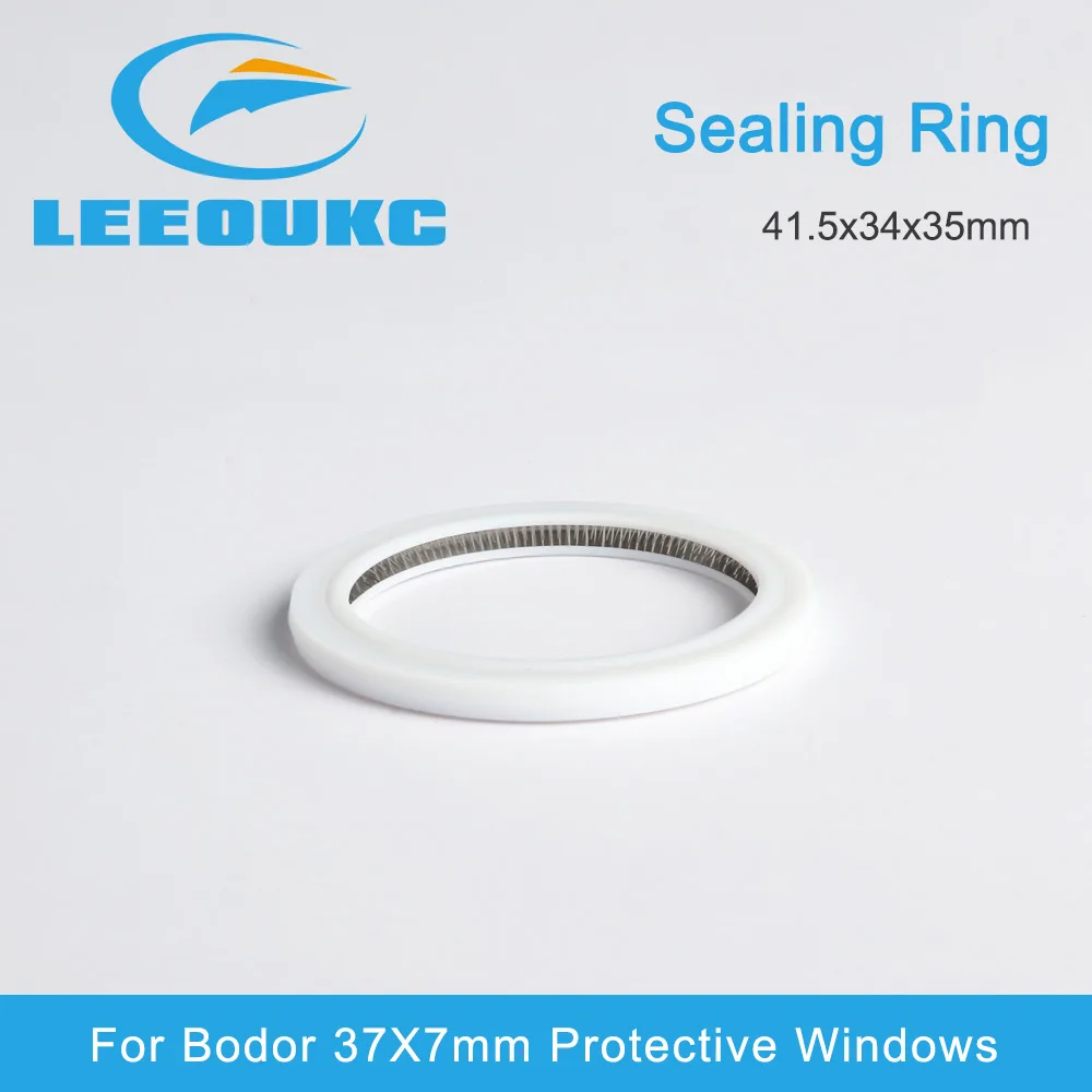 Anillo de sellado para ventanas protectoras de Bodor, tamaño personalizable 41,5x34x35mm para cabezal láser de fibra 1064nm