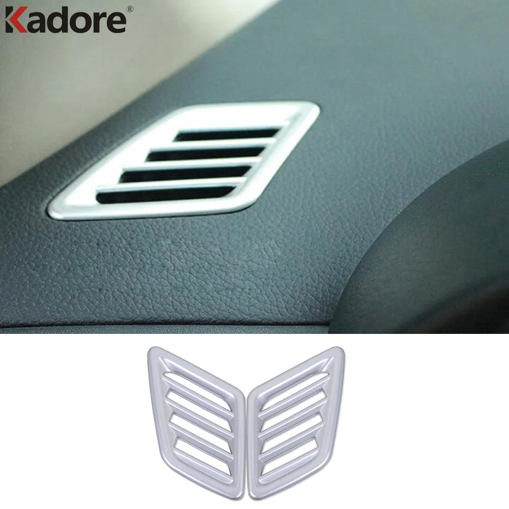 

Fit For Nissan Tiida Pulsar C13 2014 2015 2016 ABS Matte Air Vent Outlet Cover Trim Decoration Car Interior Accessories Trims