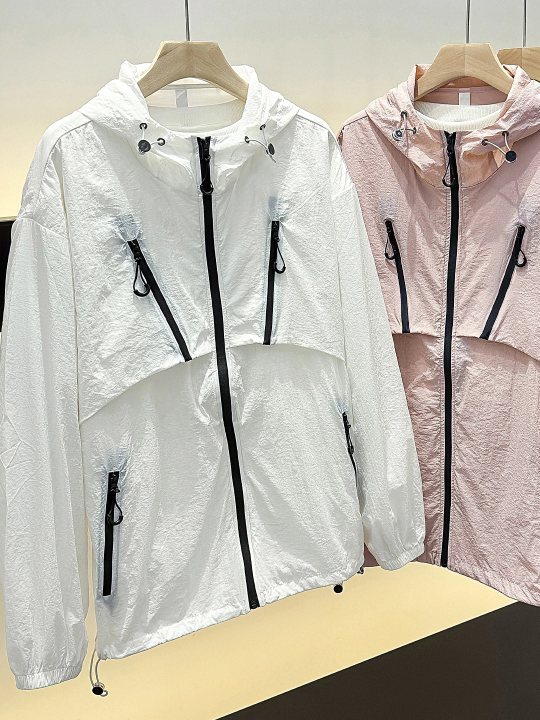 

Outdoor CP Mountain Series Men's And Women's Summer 2025 New Functional Workwear Sun Protection Clothing Windbreaker Jaet