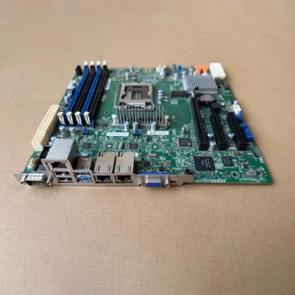 

X11SSH-F Одноканальная серверная материнская плата C236 DDR4 LGA1151Dual GbE LAN X11SSH-F