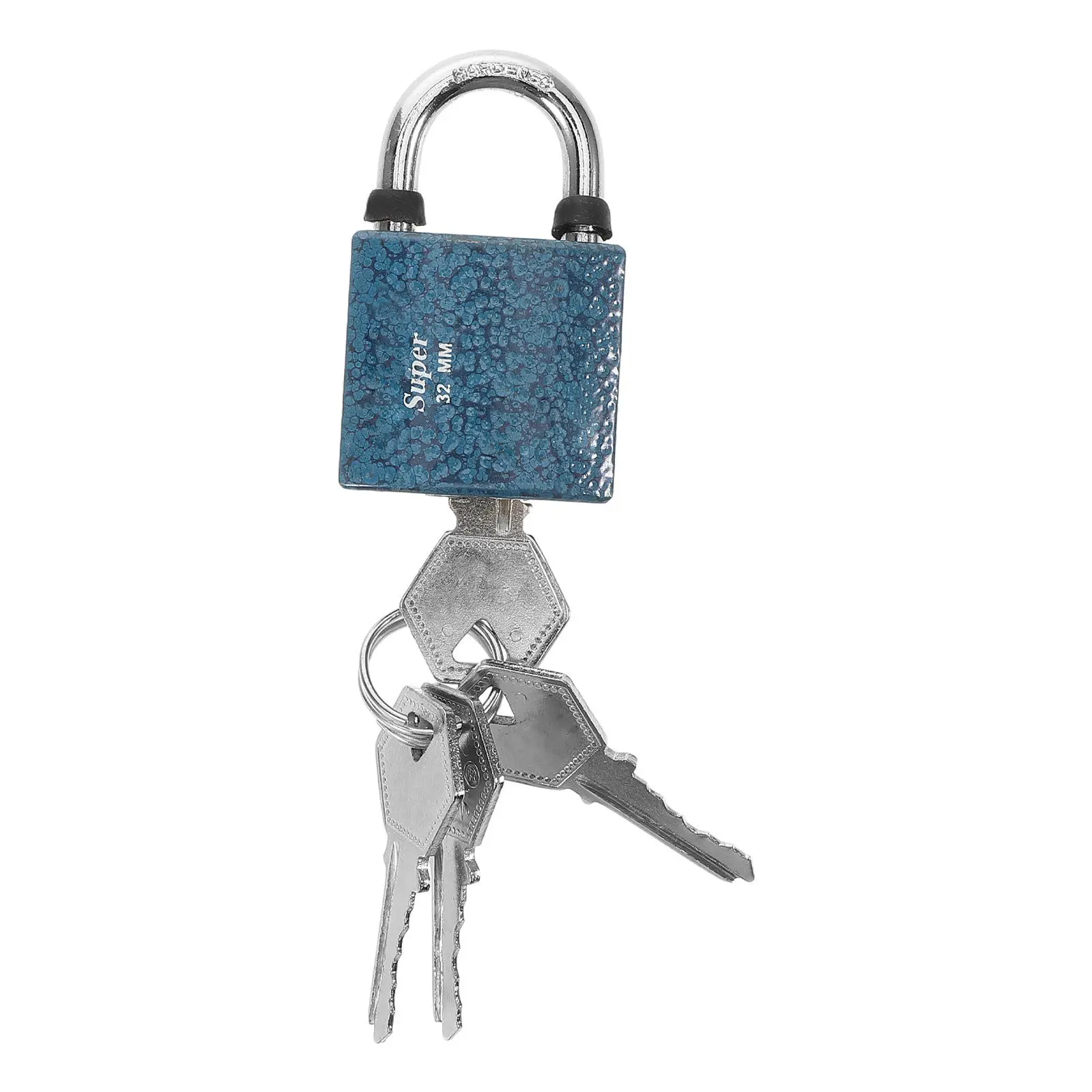 Heavy Duty Copper Core Bathroom Door Lock Keyed Padlock Weather Resistant Rv Storage Outdoor Padlock Rv Lock Keyless Entry