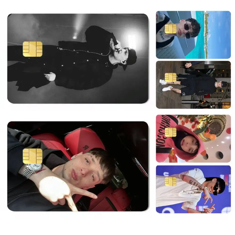 Peso Pluma Ella B-Baila Sola-a Credit Card HD Stickers Premium matte film effectively prevents fingerprints and daily abrasion.