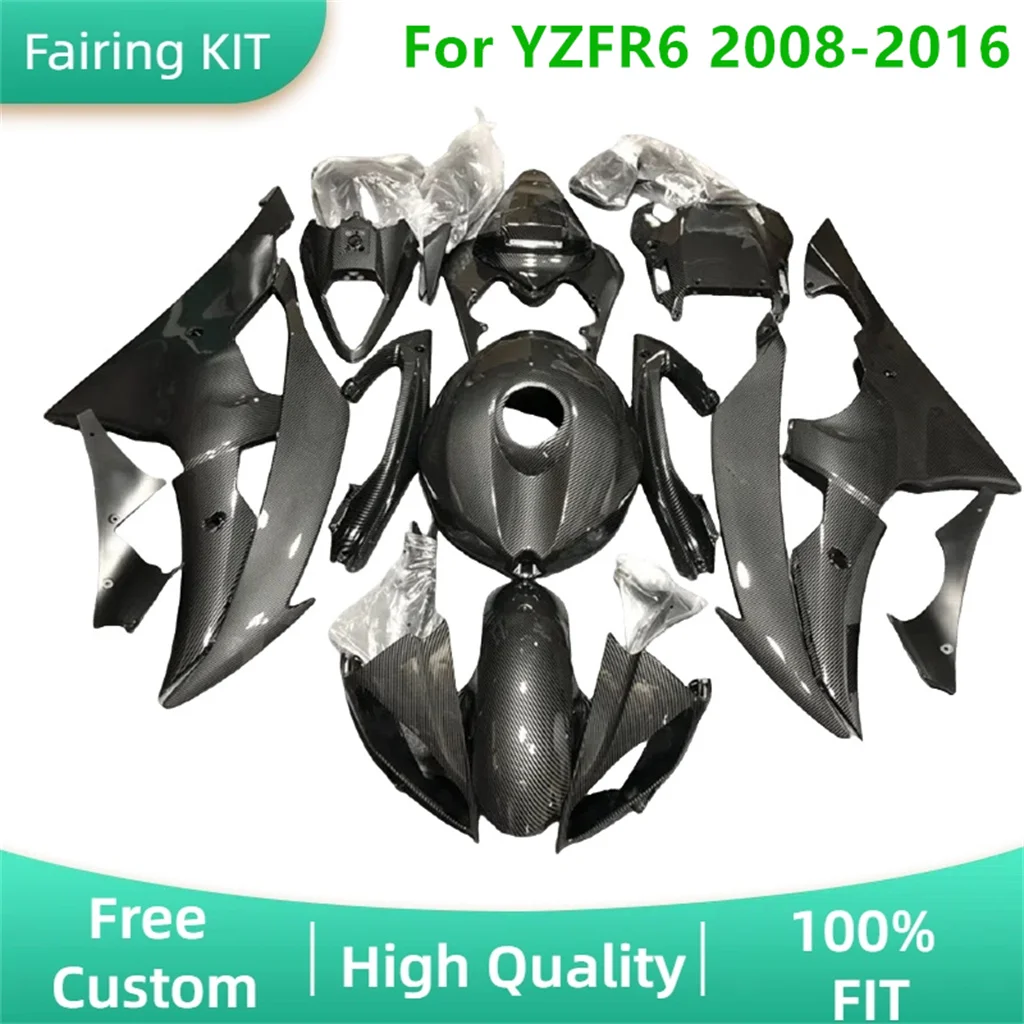 

Полный комплект обтекателей для YAMAHA YZF R6 2008 -2010 2011 2013 2014 2015 YZF-R6 08 09 10 11-15 16, запасные части для ремонта