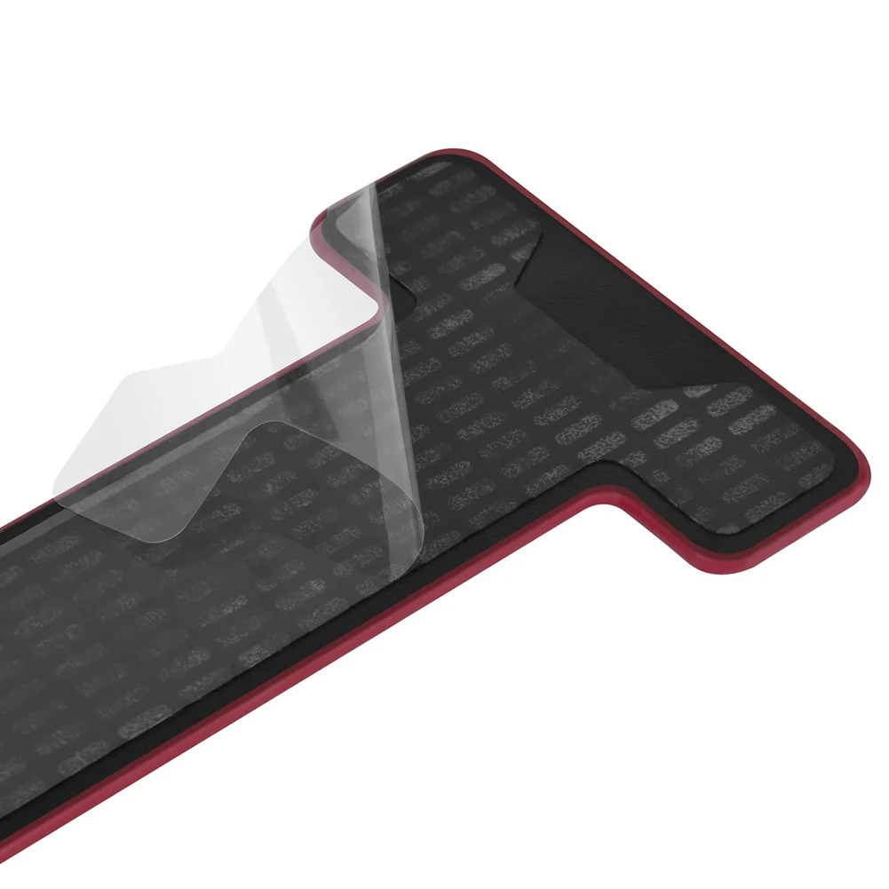 

Tablet Handed Grip Strap Holder Tablet Hand Holder for 6-8 Inch Kindle (Red)