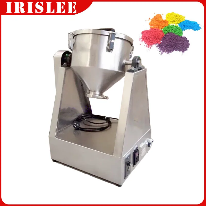 

Маленький конусный смеситель для порошка/роторный смеситель, оборудование для смешивания порошка/смеситель для пищевого порошка из нержавеющей стали