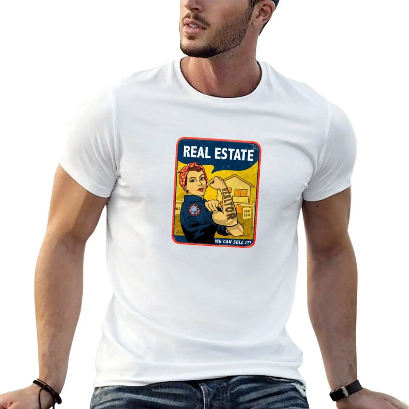 

Rosie the Realtor T-Shirt t shirt men 100% cotton luxury brand man t shirt luxury T-Shirt