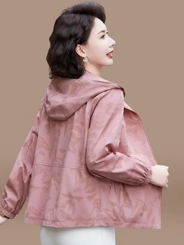 fashionable-light-weight-hooded-open-cardigan-sun-protection-clothing-for-middle-aged-and-elderly-mothers-spring-outfit