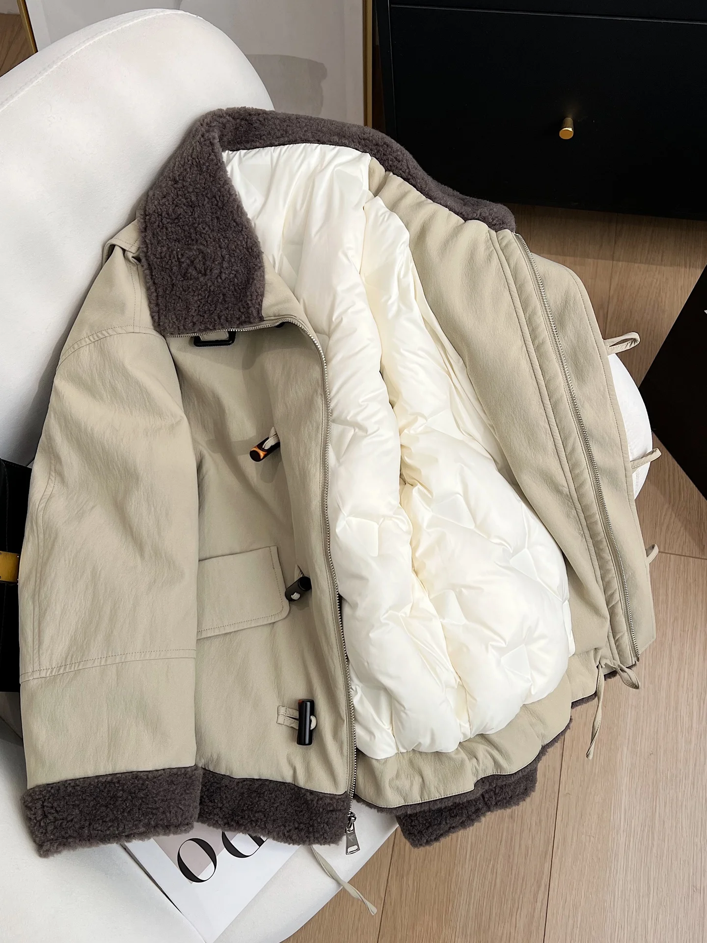 Retro coreano sle thiened quente parka algodão jaet das mulheres dos homens outono inverno solto emagrecimento algodão preenchido parte superior do corpo