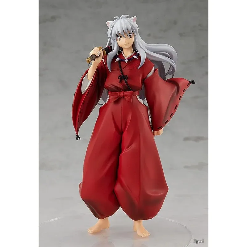 【In Stock】Original GSC POP UP PARADE Inuyasha Animation Doll Figure Model Toys Gifts Collection OrnamentsGift