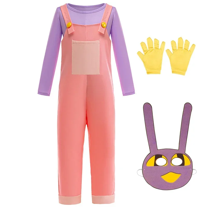 2025 أزياء الهالوين دي كوسبلاي دي ليوس جاكس صب الأطفال، كومبينيسون و غانتس صب fille، زي دي كرنفال ألعاب أرقام العناصر