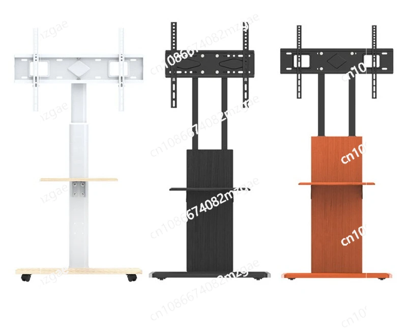 32-75 inch mobile TV set-top box stand floor cart conference integrated monitor hanger