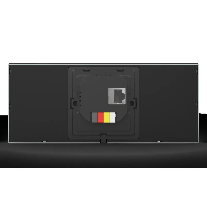 6 inch KNX Smart Home Touch Panel Ondersteuning voor meerdere kamerscontroller KNX-apparaten Domoticasysteem