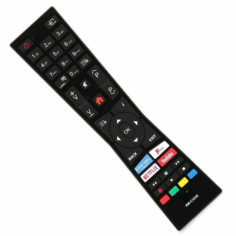 Сменный пульт дистанционного управления RM-C3338 для смарт-светодиодного телевизора JVC LT-49C790 LT-24C680