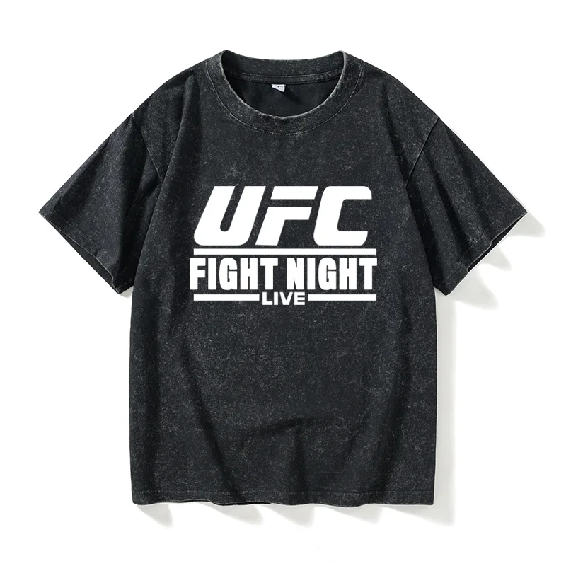 

Футболка для тренировок по ММА, смешанным единоборствам, боксу, спортивная, с коротким рукавом, круглым вырезом, для женщин и мужчин, для фитнеса и тренировок в зале