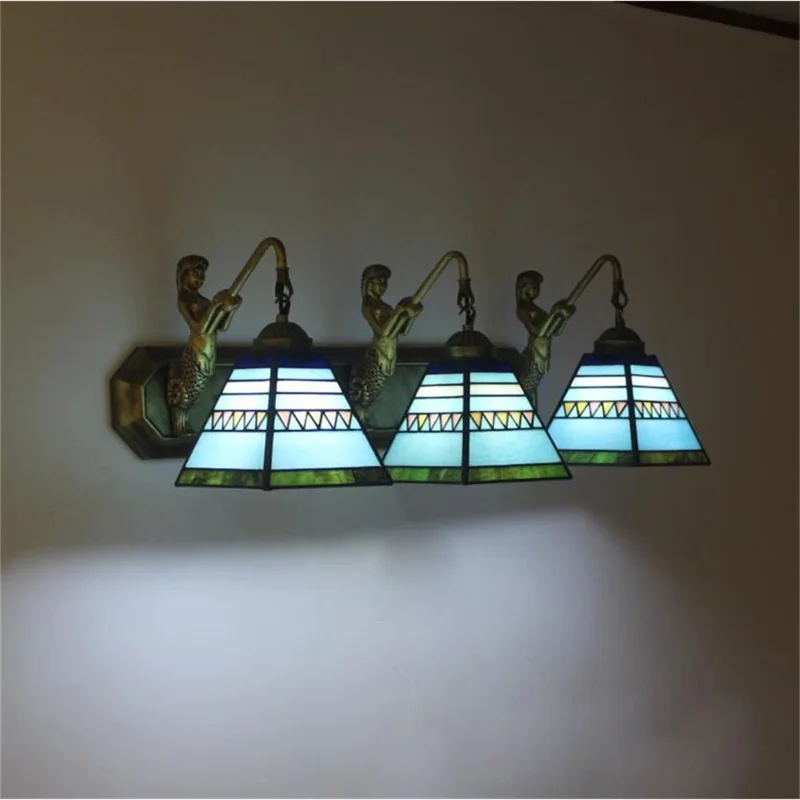 BERTH-candelabros de pared Retro, lámpara LED moderna, accesorio interior para el hogar, dormitorio, sala de estar