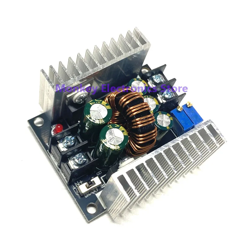 Retificador Síncrono de Alta Potência Buck, Tensão Constante e Módulo de Alimentação Constante, Carregamento LED Driver, 20A, 300W