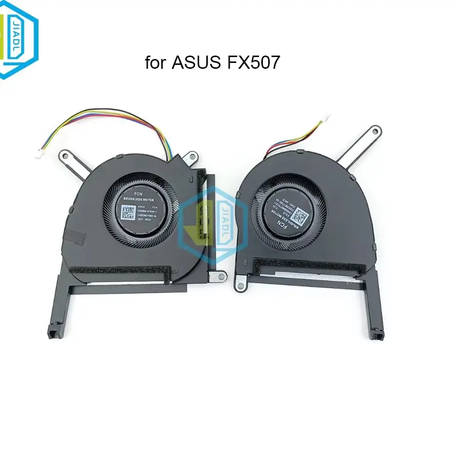 New Laptop GPU Cooler Cooling Fans For ASUS TUF Gaming F15 FX507ZM FX507ZR FX507 RTX3060 3070 5V VGA Graphics Card Radiator Fan