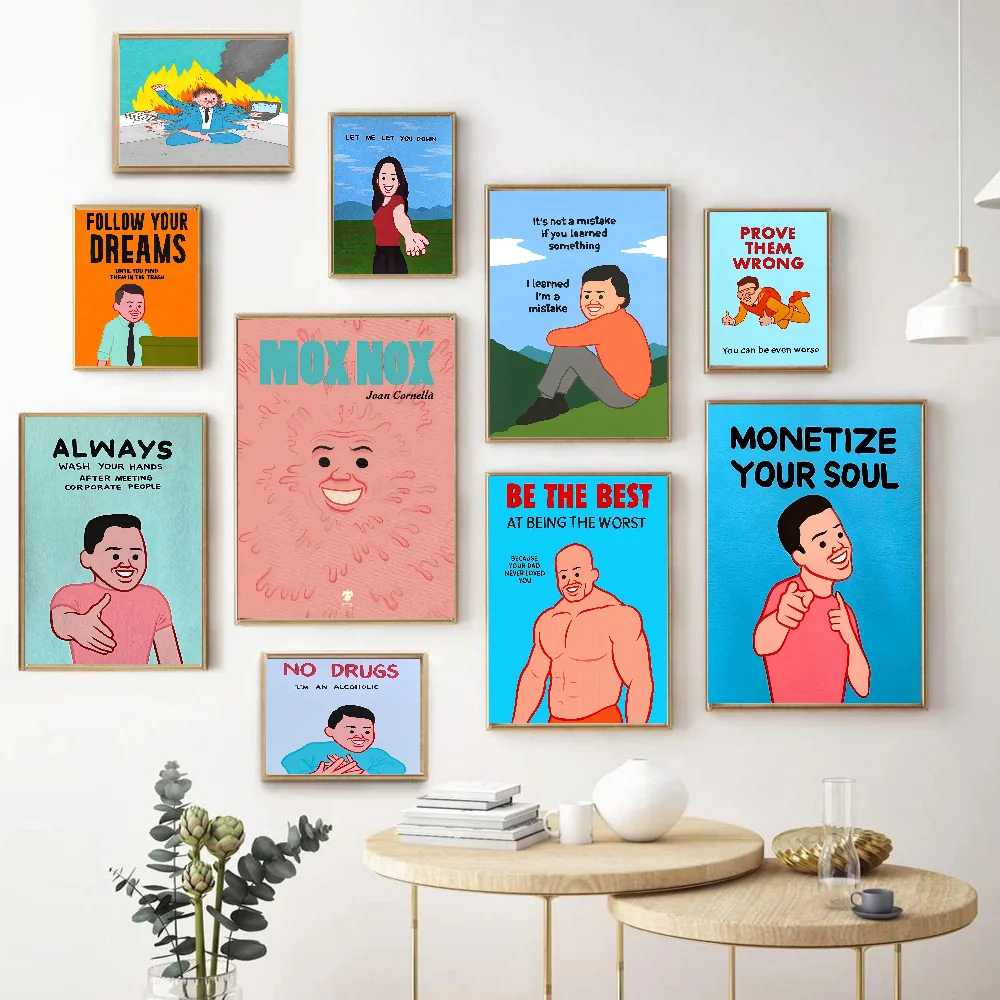 

Joan Cornella Classic Vintage Posters Vintage Room Home Bar Cafe Decor Nordic Home Decor