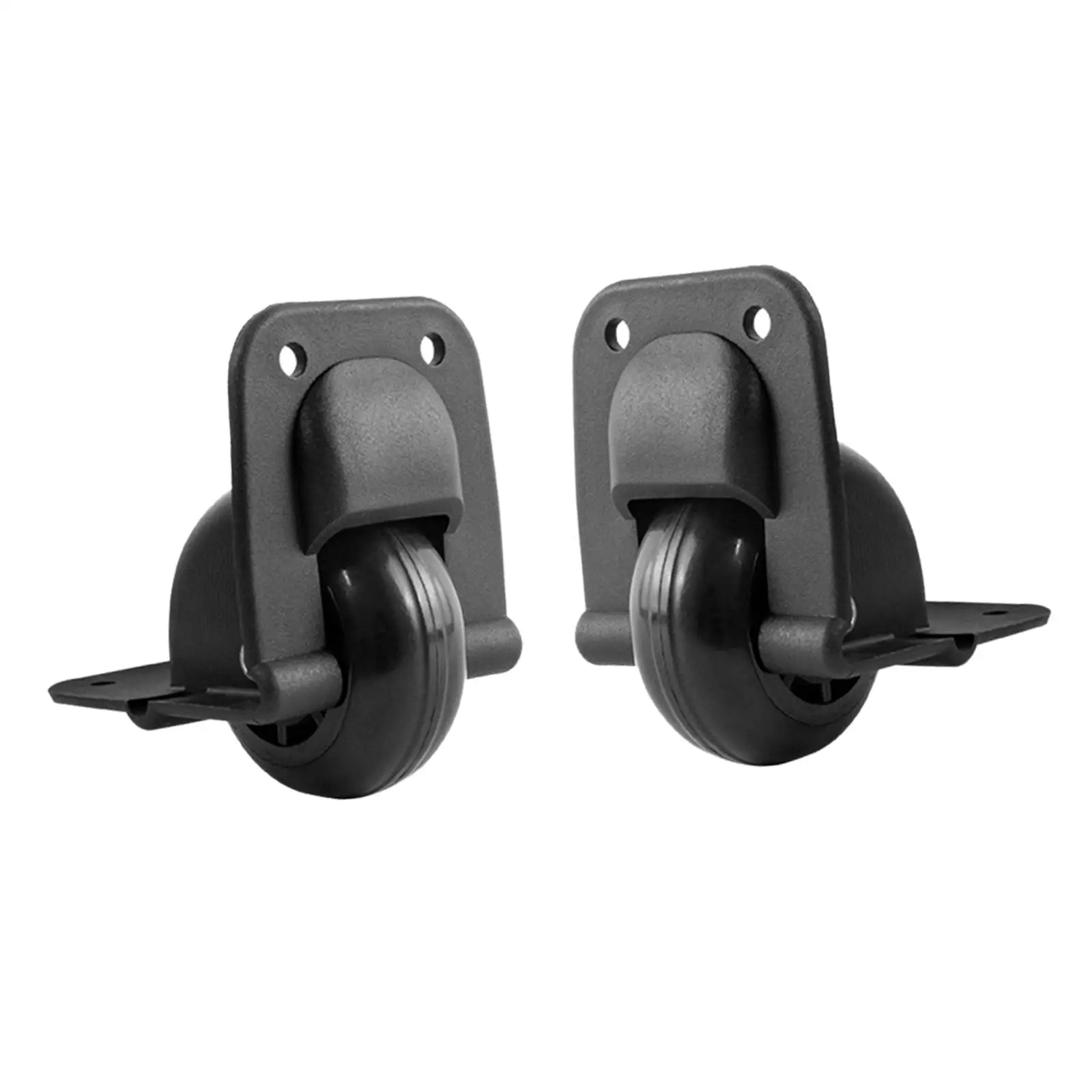 Rodas De Mala De Bagagem, Peças De Reparo DIY, Substitui Diretos, Rolamento Liso