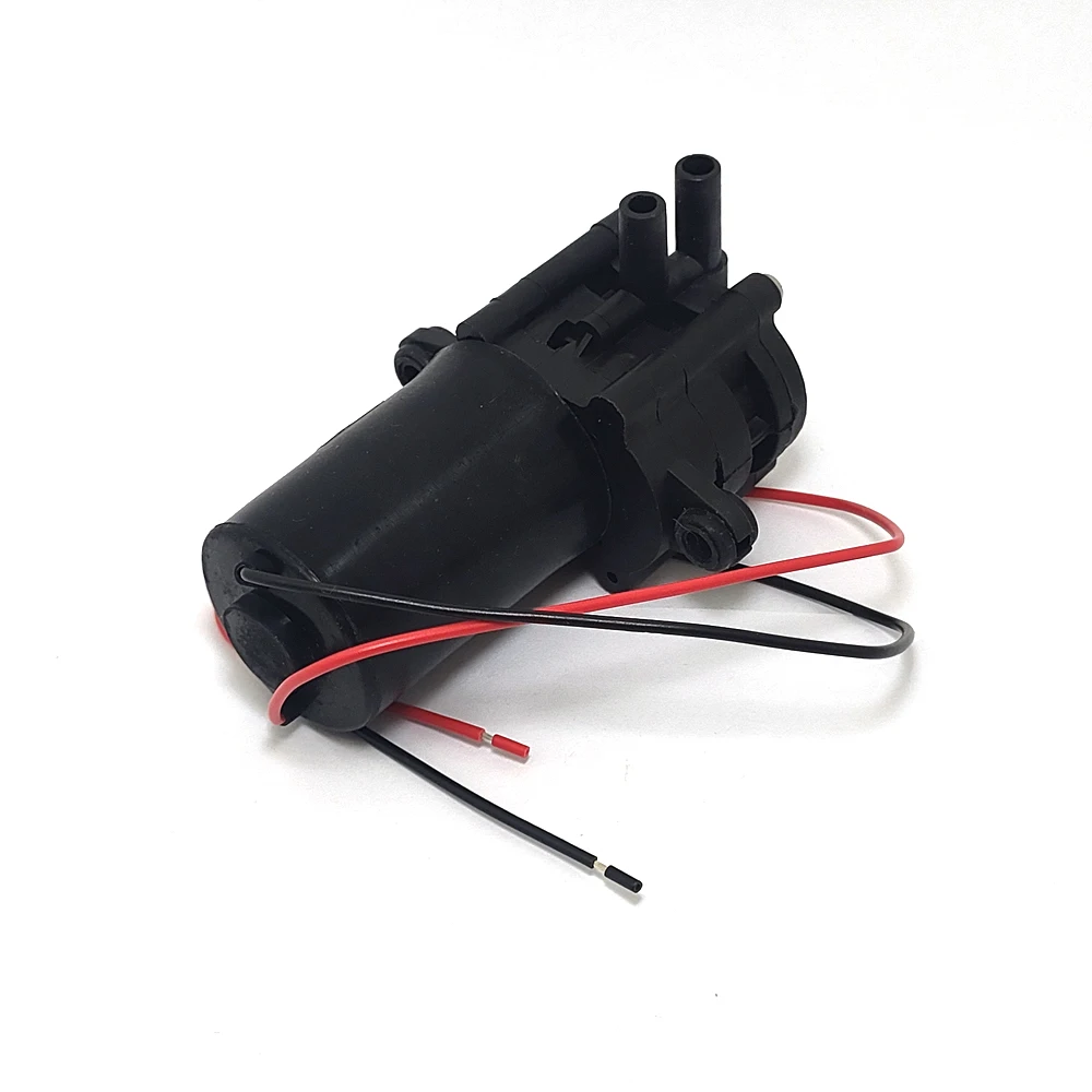 12V Mini Gear Pump Self-Sucking Water Pump Corrosion-Resistant ZC-A250 Temperature Range 0-100 Degrees