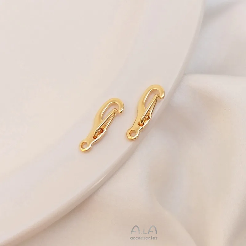 Корейская-застежка-лобстер-из-14-каратного-золота-пружинная-застежка-ручной-работы-для-браслетов-фурнитура-для-ювелирных-изделий-соединительная-застежка