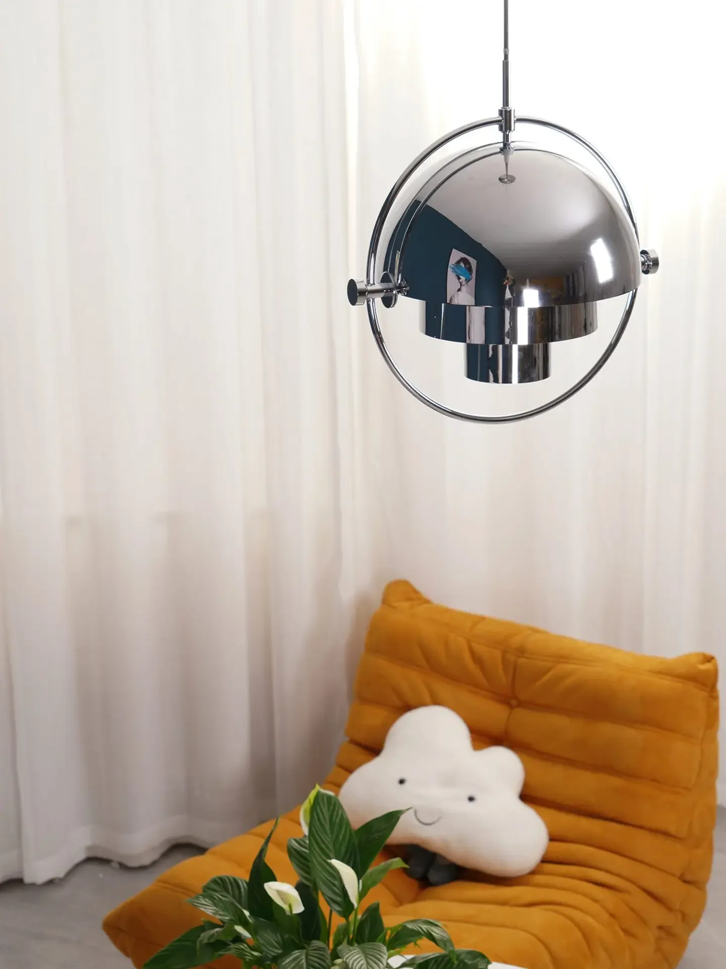 Danish Design Iron Pendant Lights Dining Room Post Modern Gubi Hanging Lamp for Bedroom Kitchen Home Decor LED Lighting Fixtures