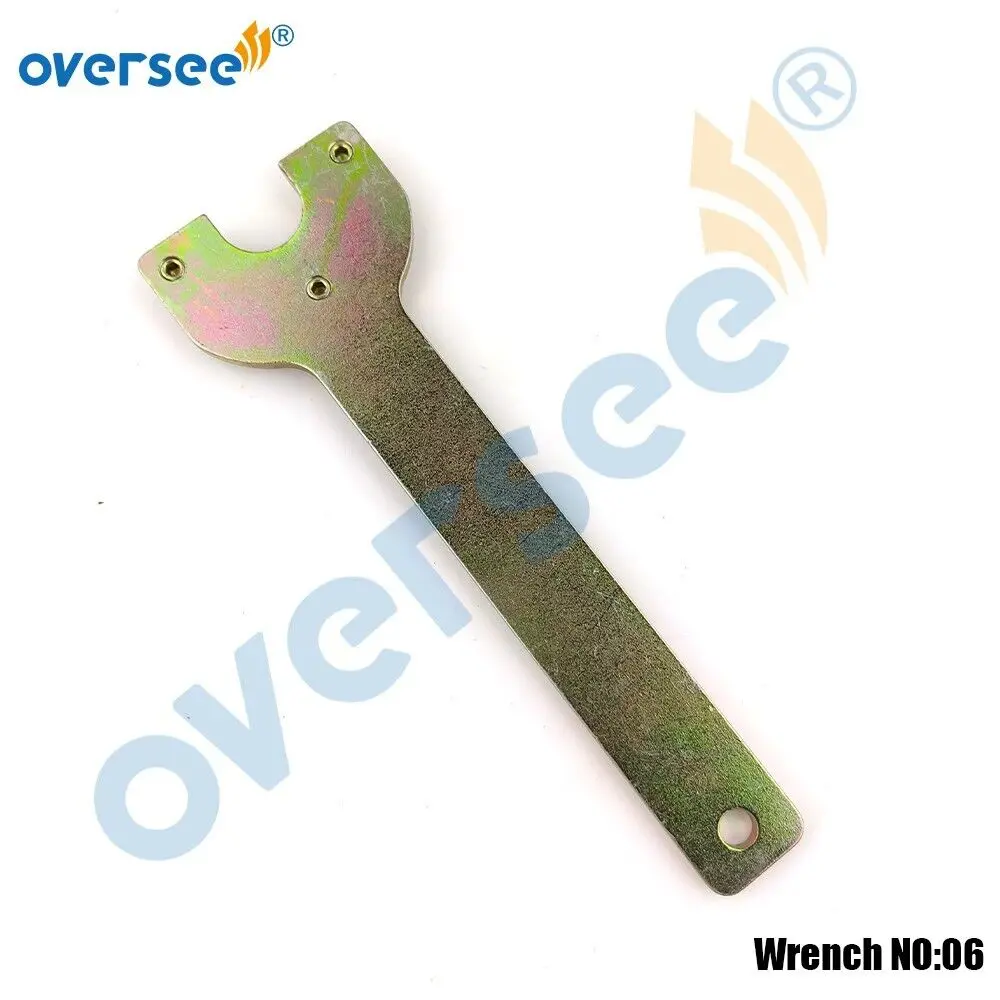 Oversee Wrench NO:06 Srcew Repair Tool For Yamaha 67F-43821 Outboard 62Y-43810