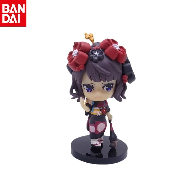 

BANDAI Brand New Genuine Katsushika Hokusai Q Version Japanese Anime Action Figure PVC Desktop Decoration Kids Brinquedos